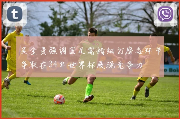 吴金贵强调国足需精细打磨各环节争取在34年世界杯展现竞争力