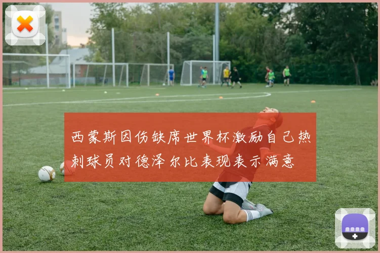 西蒙斯因伤缺席世界杯激励自己热刺球员对德泽尔比表现表示满意