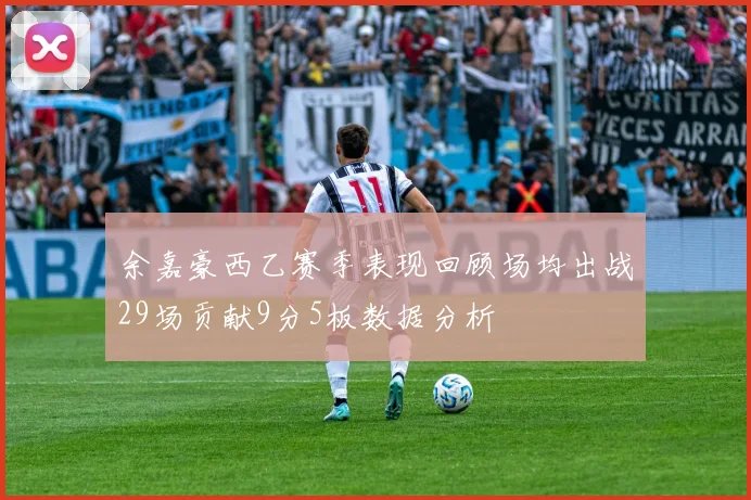 余嘉豪西乙赛季表现回顾场均出战29场贡献9分5板数据分析